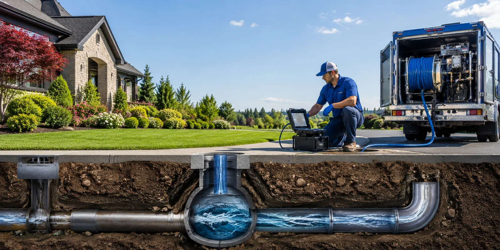 Drainage restoration information for Stahlstown, PA